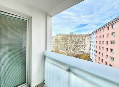 Ca. 9 Minuten vom Augarten! U6 in Gehweite I ruhige Loggia I Innenhoflage I