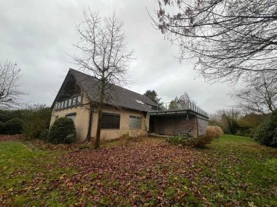 Großzügiges Einfamilienhaus/Zweifamilienhaus mit Wellnessbereich in ruhiger Lage von Buxtehude