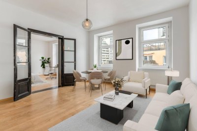 Zentral und gemütlich - Wohntraum Mariahilferstraße