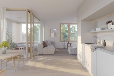 Attraktive 4-Zimmer-Maisonettewohnung