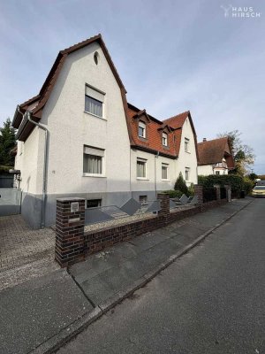 Tolle Gelegenheit: 2 Doppelhaushälften mit zusätzlichem Bauplatz im Paket
