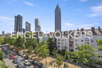 Exklusive Wohnung im denkmalgeschützten Alfred-Delp-Haus im begehrten Westend-Süd