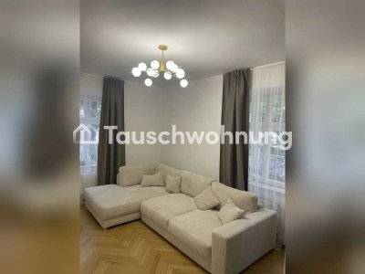 Tauschwohnung: Tolle, zentral gelegene Altbau-Wohnung