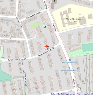 schöne 2 Zimmerwohnung in ruhiger Lage