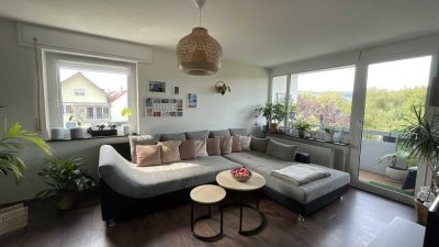 3-Zimmerwohnung mit Balkon und EBK in Lörrach-Brombach