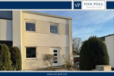 VON POLL - BAD HOMBURG:Doppelhaushälte in Villenlage
