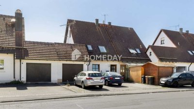 Großzügige DHH mit vielseitigem Raumkonzept, Garten und Einliegerbereich in ruhiger Lage
