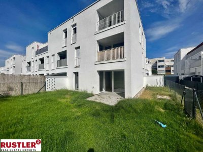 Ruhige 2 Zimmerwohnung mit 96m² großen Garten - Haustiere erlaubt in 1210 zu mieten