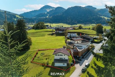 Attraktives Grundstück mit Panoramablick in sonniger Ruhelage!