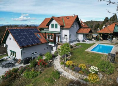 Raaba - Wohnen und Arbeit perfekt vereinen in traumhafter Panoramalage!