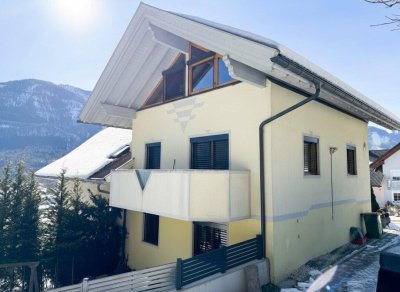 DOPPELHAUSHÄLFTE IN KÄRNTEN - RAUMWUNDER IN SONNIGER WALDRANDLAGE IN IRSCHEN/GRÖFELHOF