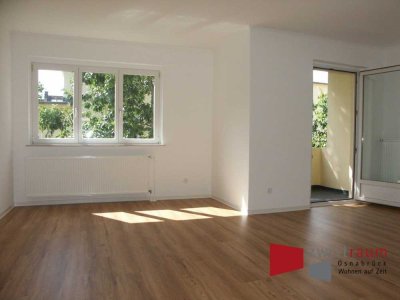 Kornstraße, frisch renovierte 3-ZKB-Wohnung mit Balkon.