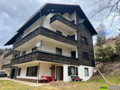 Gemütliche Ferienwohnung mit dem Flair einer Almhütte - Nähe Kreischberg