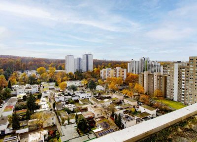 Wohnen mit Aussicht - großzügige 4,5-Zi.-Penthouse-ETW in Darmstadt