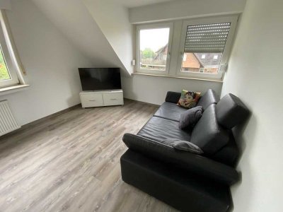 1-Zimmer-Wohnung in Bramsche Epe mit großer Dachterrasse