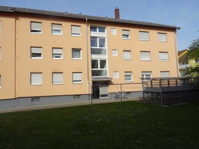 2-Zimmer-Erdgeschoss-Wohnung in Philippsburg