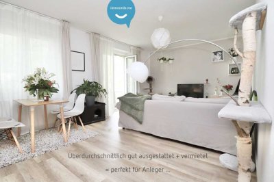 2-Zimmer • Balkon • vermietet • auf dem Kaßberg • in Chemnitz • Kapitalanlage • jetzt vorsorgen!