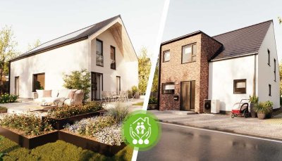 Modernes Einfamilienhaus in Herne bauen – Neubau mit Top-Ausstattung