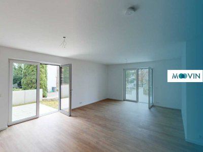 Helle 2-Zimmer-Wohnung mit Balkon und Terrasse