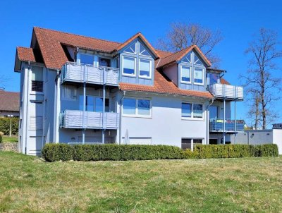 **Gelegenheit ergreifen** 3,5 Zimmer EG-Wohnung in Hüfingen mit Balkon und Garage