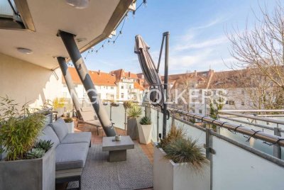 Modernes Wohnen nahe der Eilenriede: 3-Zimmer-Wohnung mit großzügigem Balkon