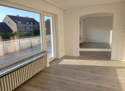 Lichtdurchflutete 4-Zimmer-Wohnung mit Balkon in Bünde