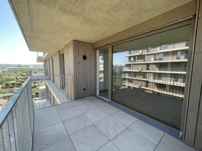 Smarte Architektur für Ihr neues Zuhause – 2-Zimmer-Wohnung mit Balkon!