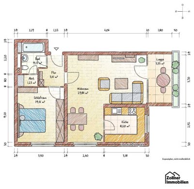 2-Zimmerwohnung in München-Forstenried