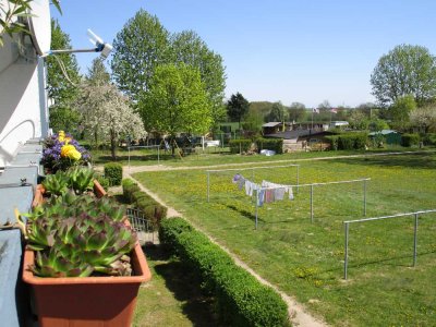 Ihr Rückzugsort im Grünen – 3 Zimmer mit Balkon