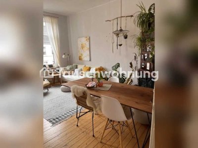 Tauschwohnung: Schöne zwei Zimmer Wohnung