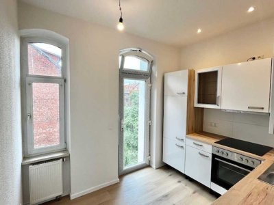 ATTRAKTIV WOHNEN! Charmante Wohnung mit neuer Einbauküche