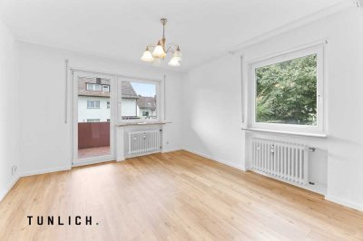 1-Zimmer-Wohnung mit Balkon & Gartenzugang / Stuttgart-Stammheim