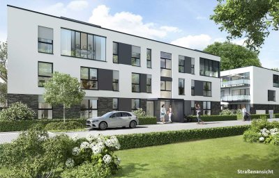 Grüne Mitte Hilden - Penthouse 7.8