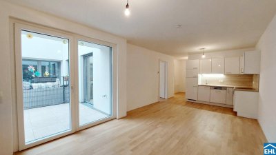 Leopold XXI - Traumhafte Erdgeschosswohnung mit Terrasse!