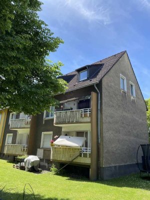 Vermietete 3 1/2 Zimmer Eigentumswohnung zur Kapitalanlage im grünen Essen-Dellwig