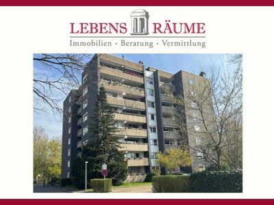 + Beste Aussichten + Bezugsfreie 3 bis 4-Zimmerwohnung in Fischeln +