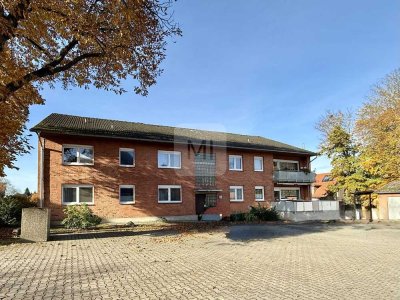 Renovierte 3-Zimmer-Wohnung mit Garten in ruhiger Lage
