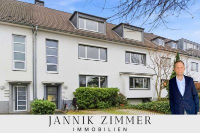 Provisionsfrei & sofort bezugsfrei - Modernisierte 4-Zimmer Wohnung mit offener Küche in Ehrenfeld