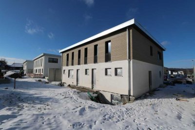 T Raumhaus mit moderner Architektur