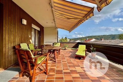 Zuhause mit Aussicht�Zweifamilienhaus am Altmühltal bei Eichstätt