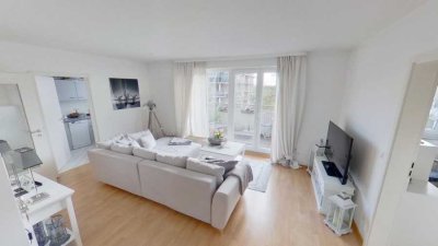 Moderne 2-Zimmer Wohnung mit Balkon im 3. OG in Potsdam-Fahrland