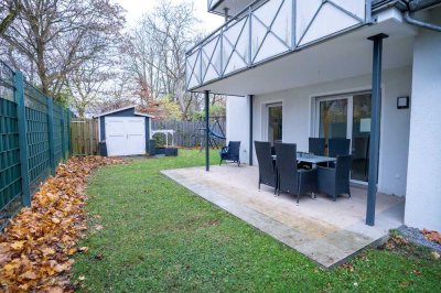 Erdgeschoss mit Garten – komfortable 4 Zimmer Wohnung in Minden