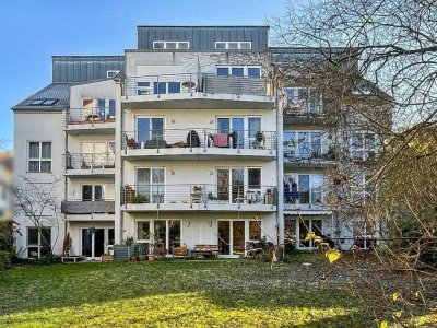 2-Raum-Souterrainwohnung mit Terrasse und Fußbodenheizung in Halle (Saale)