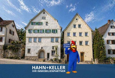 Wohnen im Fachwerkhaus! Attraktive 1 Zimmer-Wohnung in Stuttgart!