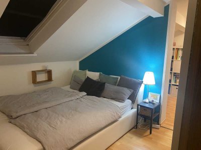 Attraktive und gepflegte 2-Zimmer-Dachgeschosswohnung in Mainburg