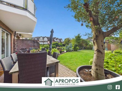 Grandiose Gartenwohnung in gut situierter Lage mit Stellplatz