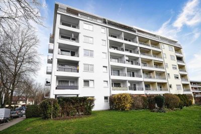 Betongold für die Zukunft! Vermietete 2 Zi. Whg mit Südbalkon *Neuer Aufzug+Heizung* PROVISIONSFR
