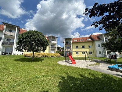 Genossenschaftswohnung 3 Zimmer mit Loggia &amp; Stellplatz in Windhaag bei Perg, 82,59 m²
