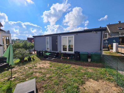 NEUES TINYHOUSE (Baujahr 2025) MIT GRUNDSTÜCKSPLATZ