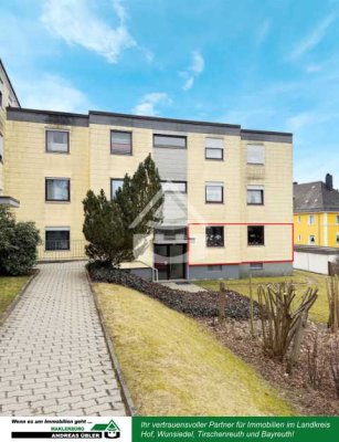 Elegante 3-Zimmer-Wohnung mit Balkon